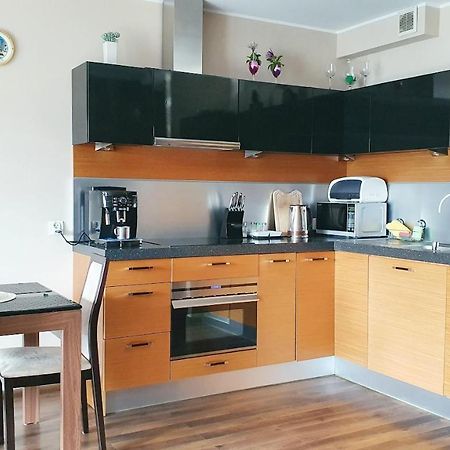 Apartment Gdansk Seaside & City Center ภายนอก รูปภาพ