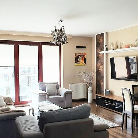 Apartment Gdansk Seaside & City Center ภายนอก รูปภาพ