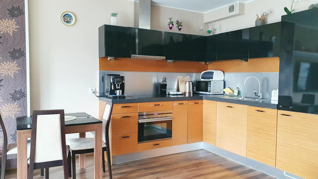 Apartment Gdansk Seaside & City Center ภายนอก รูปภาพ