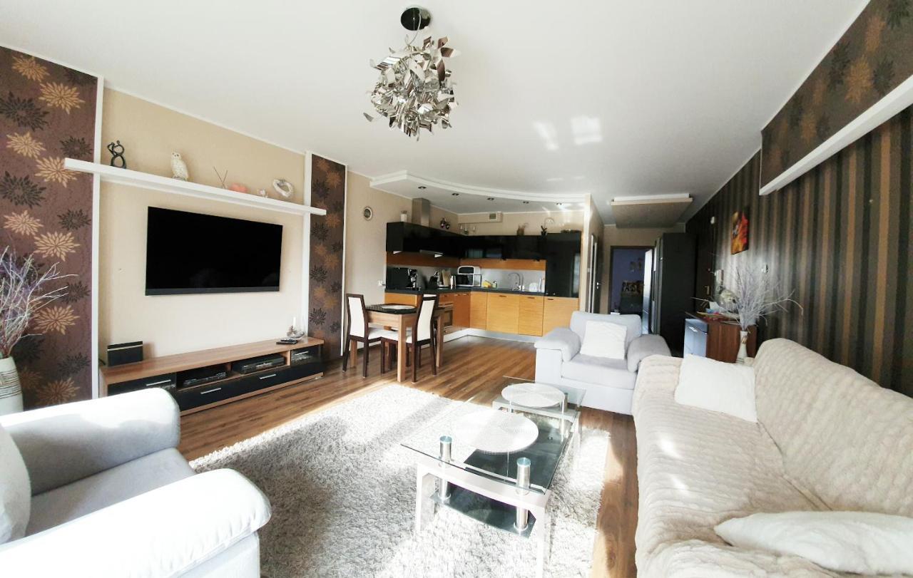 Apartment Gdansk Seaside & City Center ภายนอก รูปภาพ
