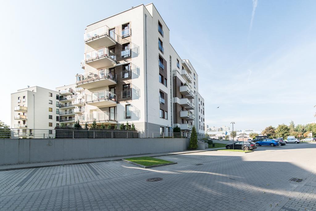 Apartment Gdansk Seaside & City Center ภายนอก รูปภาพ