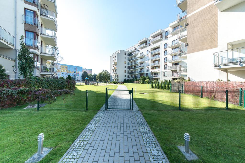 Apartment Gdansk Seaside & City Center ภายนอก รูปภาพ