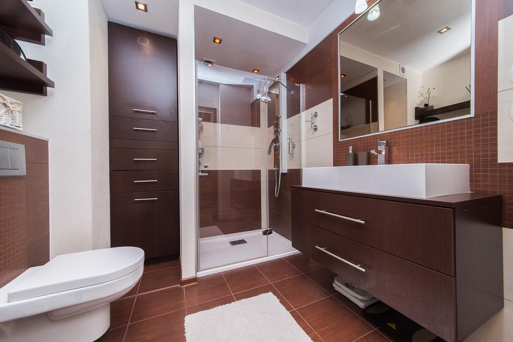 Apartment Gdansk Seaside & City Center ภายนอก รูปภาพ
