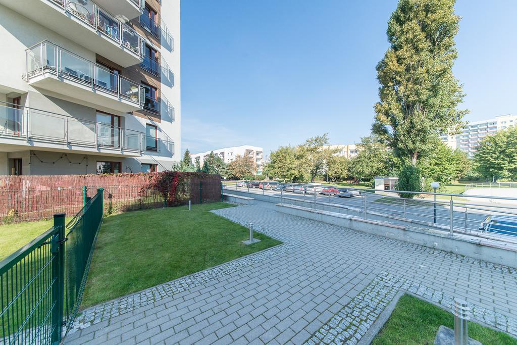 Apartment Gdansk Seaside & City Center ภายนอก รูปภาพ