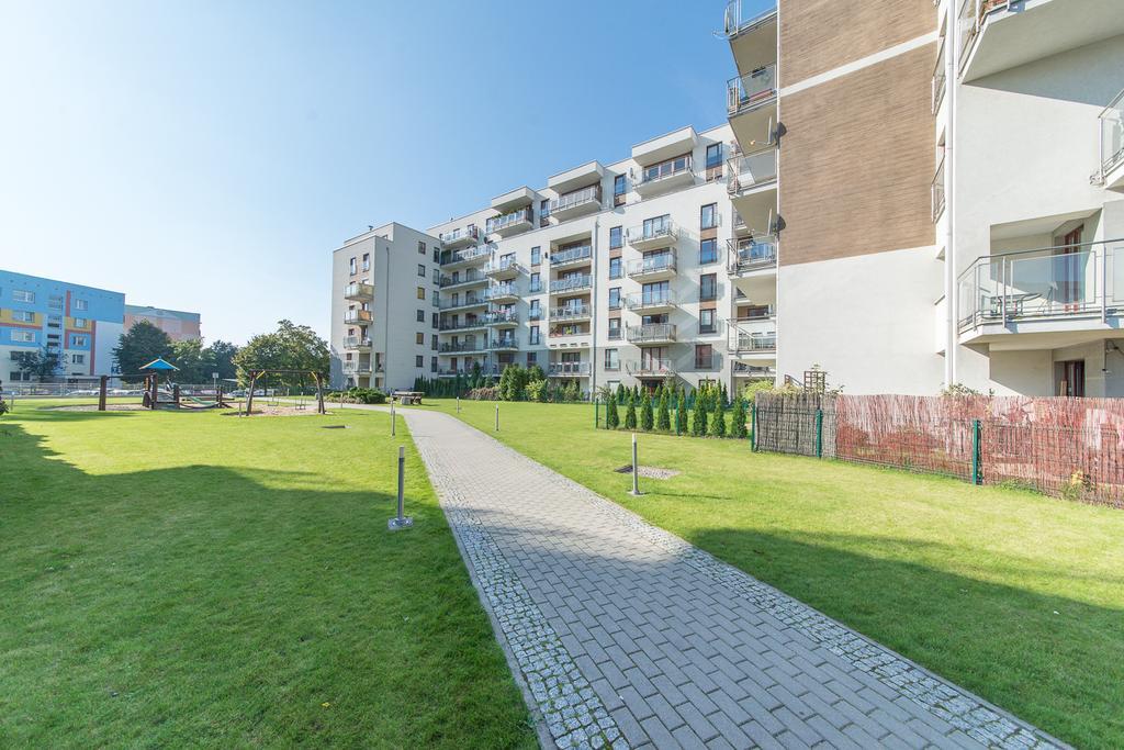 Apartment Gdansk Seaside & City Center ภายนอก รูปภาพ