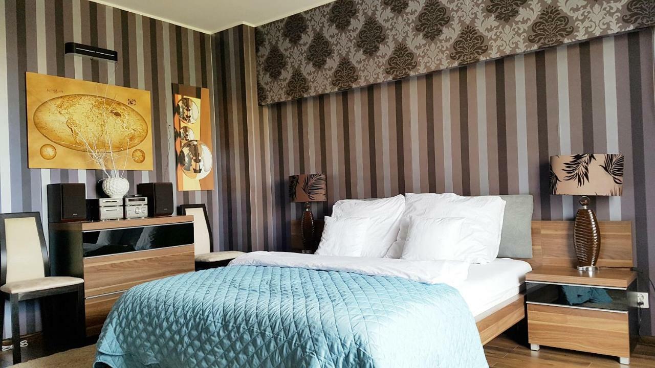Apartment Gdansk Seaside & City Center ภายนอก รูปภาพ